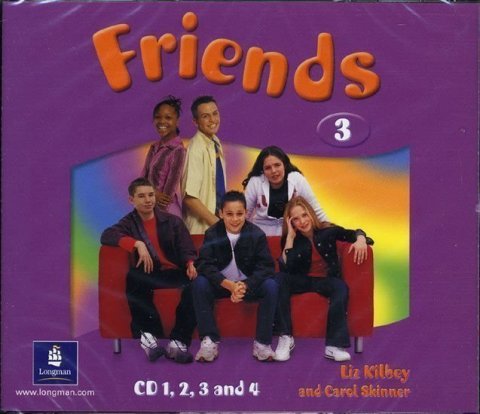 Kilbey Liz: Friends 3 Class CD4