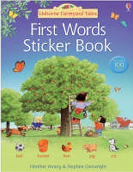 Amery Heather: First Words Sticker Book