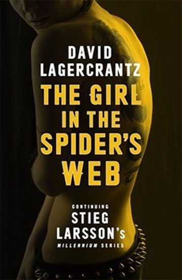 Lagercrantz David: The Girl in the Spider´s Web