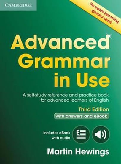 Hewings Martin: Advanced Grammar in Use with answers and Interactive eBook, 3rd edition