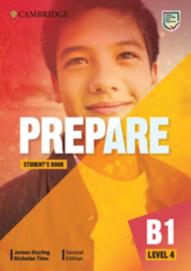 neuveden: Prepare 4/B1 Student´s Book, 2nd