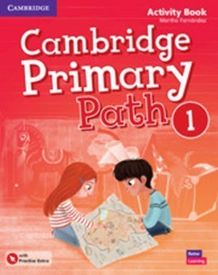 Fernández Martha: Cambridge Primary Path 1 Activity Book with Practice Extra