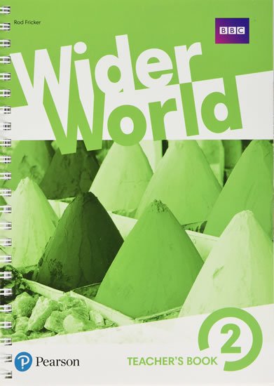 Fricker Rod: Wider World 2 Teacher´s Book with MyEnglishLab/Online Extra Homework/DVD-RO