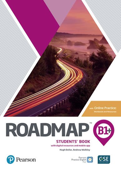 Walkley Andrew: Roadmap B1+ Intermediate Students´ Book with Online Practice, Digital Resou