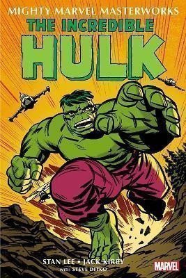 Lee Stan: Mighty Marvel Masterworks: The Incredible Hulk 1