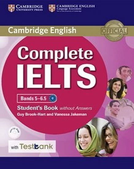 Brook-Hart Guy: Complete IELTS Bands 5/6.5 Student´s Book without Answers with CD-ROM with 