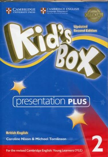Nixon Caroline: Kid´s Box 2 Presentation Plus DVD-ROM British English,2nd Edition Nixon Caroline: Kid´s Box 2 Presentation Plus DVD-ROM British English,2nd Edition