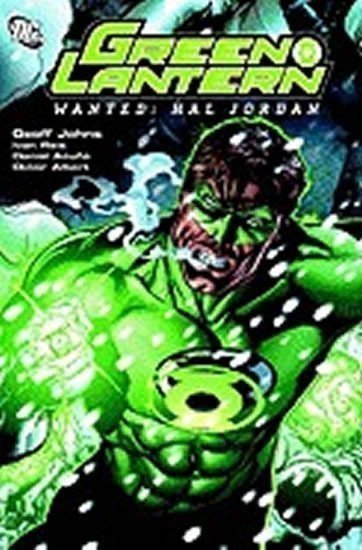 neuveden: Green Lantern: Wanted Hal Jord