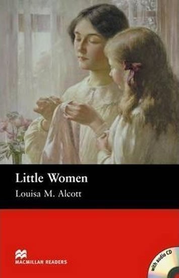 Alcottová Louisa May: Macmillan Readers Beginner: Little Women T. Pk with CD