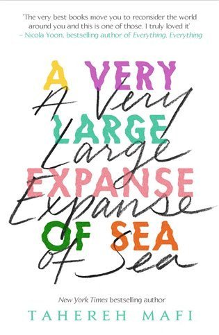 Mafi Tahereh: A Very Large Expanse of Sea