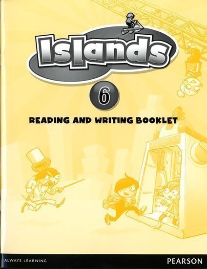Powell Kerry: Islands 6 Reading and Writing Booklet
