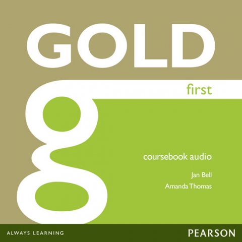 Bell Jan: Gold First 2012 Coursebook Audio CDs Bell Jan: Gold First 2012 Coursebook Audio CDs