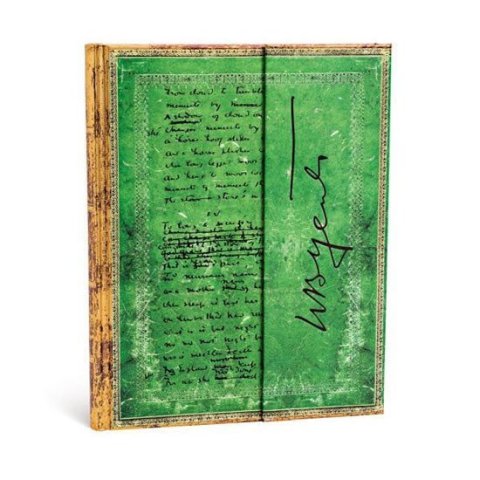 neuveden: Zápisník Paperblanks - Yeats, Easter 1916, Ultra / linkovaný