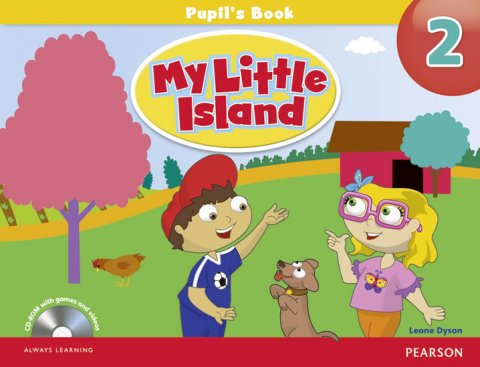 Dyson Leone: My Little Island 2 Students´ Book w/ CD-ROM Pack Dyson Leone: My Little Island 2 Students´ Book w/ CD-ROM Pack