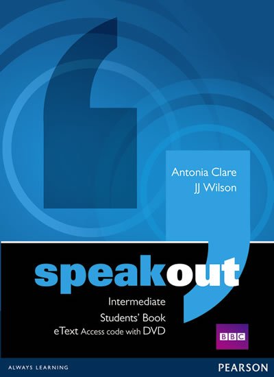 Wilson J. J.: Speakout Intermediate Students´ Book eText Access Card w/ DVD Wilson J. J.: Speakout Intermediate Students´ Book eText Access Card w/ DVD