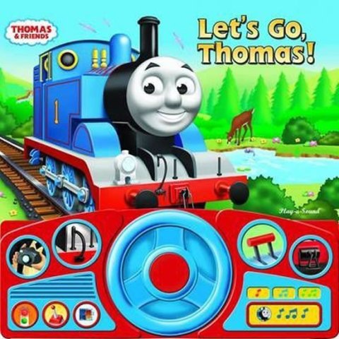neuveden: Ride Along with Thomas Steering Wheel Book