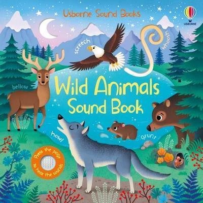 Taplin Sam: Wild Animals Sound Book