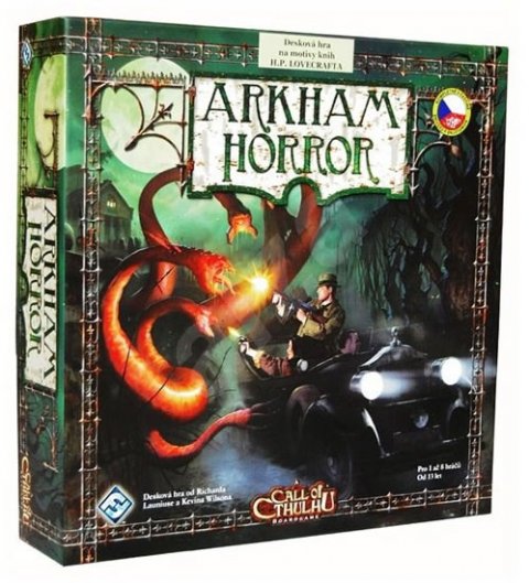 neuveden: Arkham Horror - Desková hra