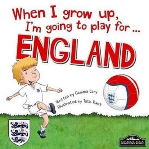 Cary Gemma: When I Grow Up, I´m Going To Play For England