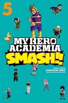 Horikoši Kóhei: My Hero Academia: Smash!! 5