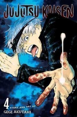 Akutami Gege: Jujutsu Kaisen 4