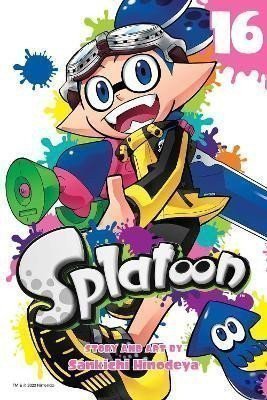 Hinodeya Sankichi: Splatoon, Vol. 16