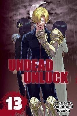 Tozuka Yoshifumi: Undead Unluck, Vol. 13