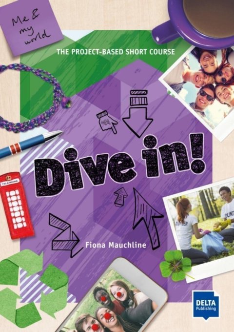 Mauchline Fiona: Dive in! Yellow – Me and My World