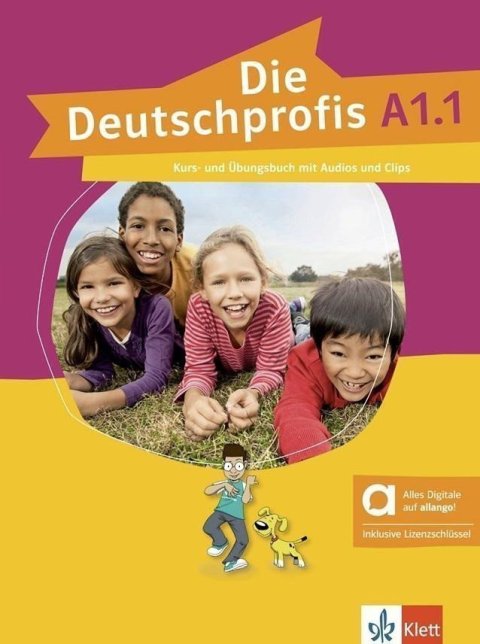 neuveden: Die Deutschprofis A1.1 – Hybride Ausgabe – Kurs./Übungsbuch + MP3/Clips all