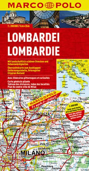 neuveden: Itálie - Lombardie/mapa neuveden: Itálie - Lombardie/mapa