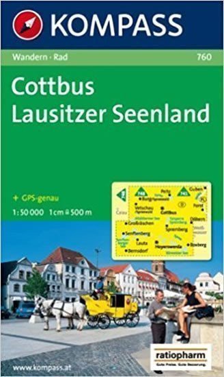 neuveden: Cottbus,Lausitzer Seenland 760 / 1:50T NKOM
