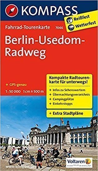 neuveden: Berlin-Usedom Radweg 7046 NKOM