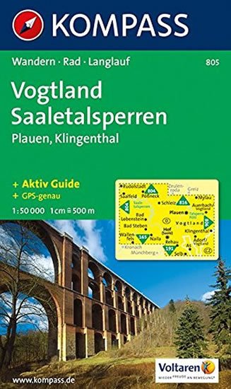 neuveden: Vogtland,Plauen 805 / 1:50T NKOM neuveden: Vogtland,Plauen 805 / 1:50T NKOM