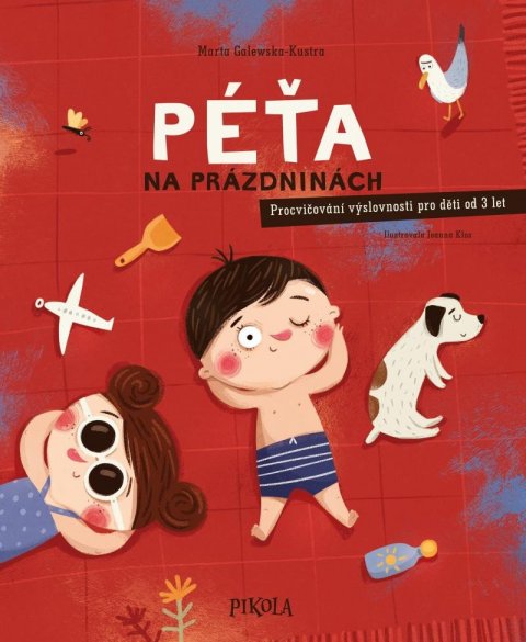 Galewska-Kustra Marta: Péťa na prázdninách Galewska-Kustra Marta: Péťa na prázdninách