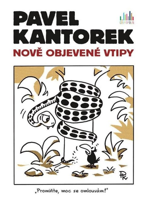 Kantorek Pavel: Nově objevené vtipy