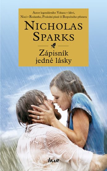 Sparks Nicholas: Zápisník jedné lásky