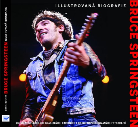 neuveden: Bruce Springsteen – ilustrovaná biografie neuveden: Bruce Springsteen – ilustrovaná biografie