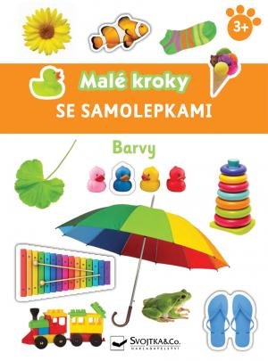 neuveden: Barvy - Malé kroky se samolepkami 3+