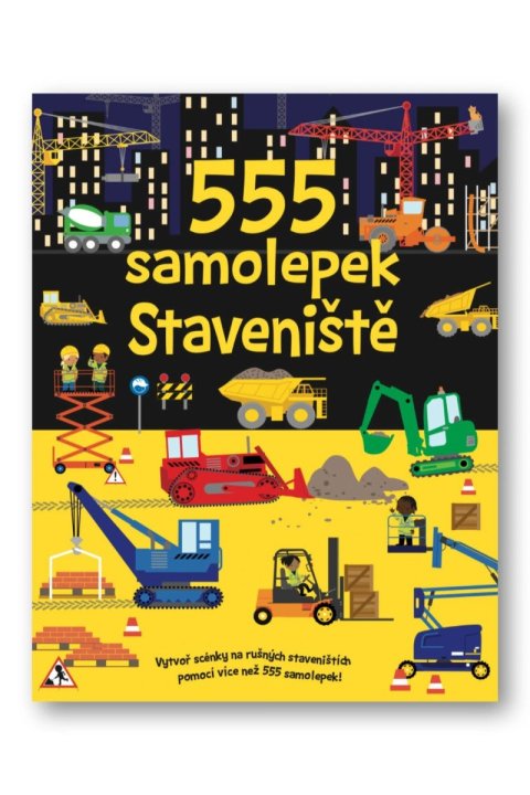 Crisp Dan: 555 samolepek Staveniště