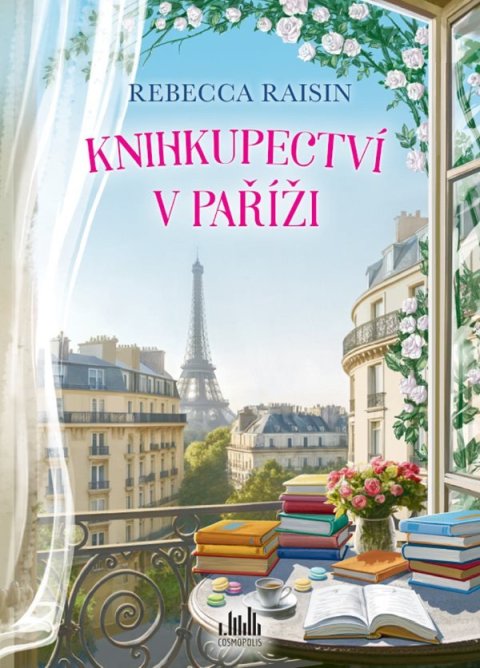 Raisin Rebecca: Knihkupectví v Paříži