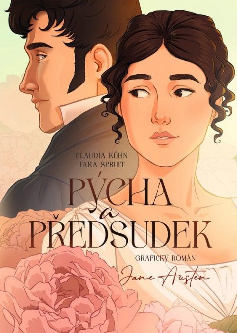 Austen Jane, Kühn Claudia, Spruit Tara: Pýcha a předsudek - Grafický román