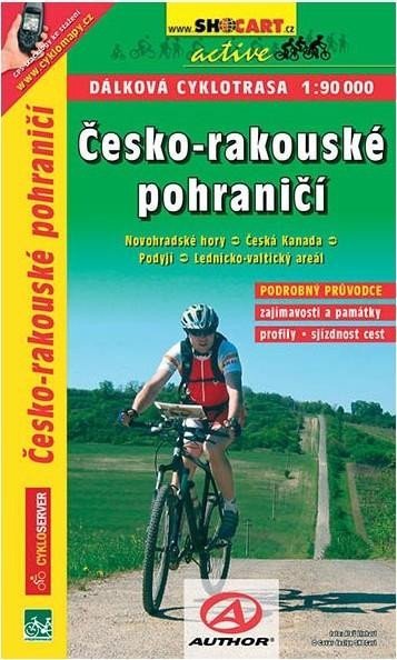 neuveden: Česko-rakouské pohraničí (Novohradské hory, Česká Kanada, Podyjí, Lednicko-