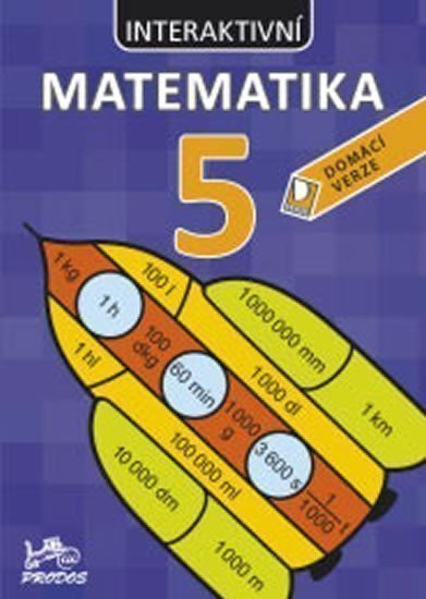 kolektiv autorů: Interaktivní matematika 5 – domácí verze CD