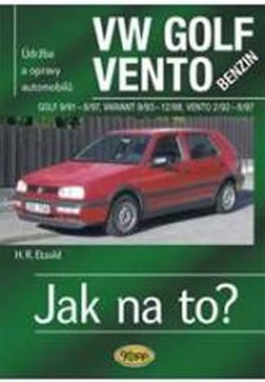 Etzold Hans-Rüdiger: VW Golf III/Vento benzin - 9/91 - 12/98 - Jak na to? - 19.