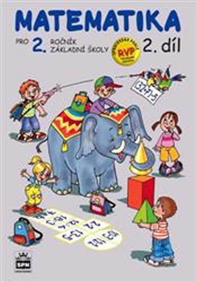 Čížková Pišlova Miroslava: Matematika pro 2 ročník základní školy 2.díl Čížková Pišlova Miroslava: Matematika pro 2 ročník základní školy 2.díl