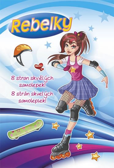 neuveden: Rebelky - kreativní sešit