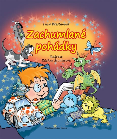 Křesťanová Lucie: Zachumlané pohádky
