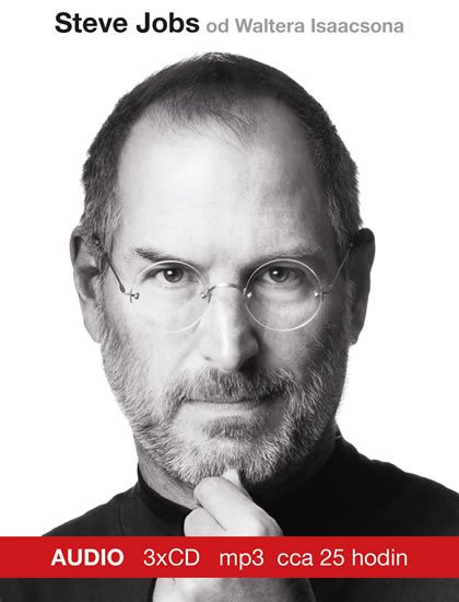 Isaacson Walter: Steve Jobs - 3 CDmp3 (Čte Martin Stránský) Isaacson Walter: Steve Jobs - 3 CDmp3 (Čte Martin Stránský)