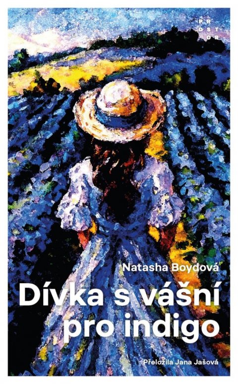 Boyd Natasha: Dívka s vášní pro indigo
