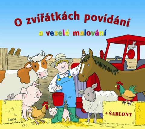 neuveden: O zvířátkách povídání a veselé malování + šablony neuveden: O zvířátkách povídání a veselé malování + šablony
